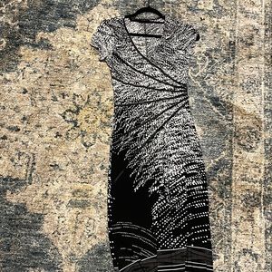 Flattering midi dress